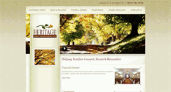 Desktop Screenshot of heritagefamily.com